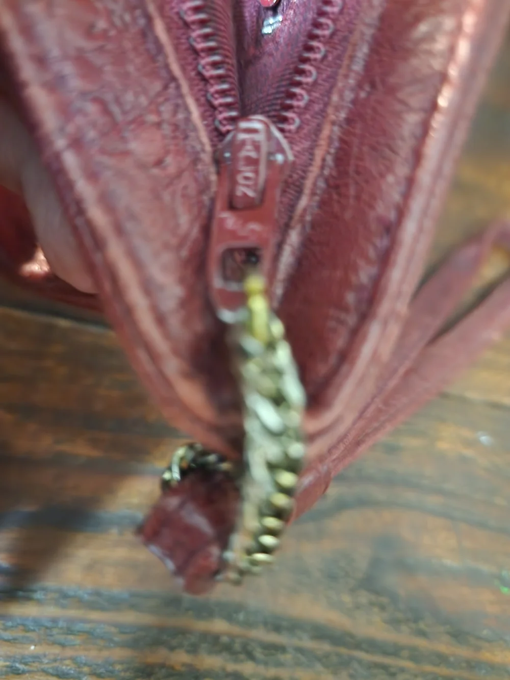 Margolin rich maroon